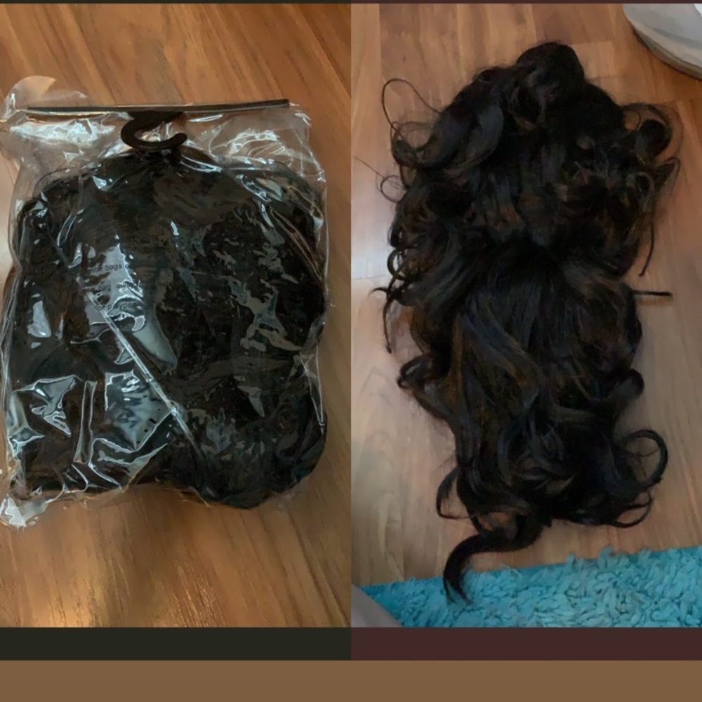 Brown Wig